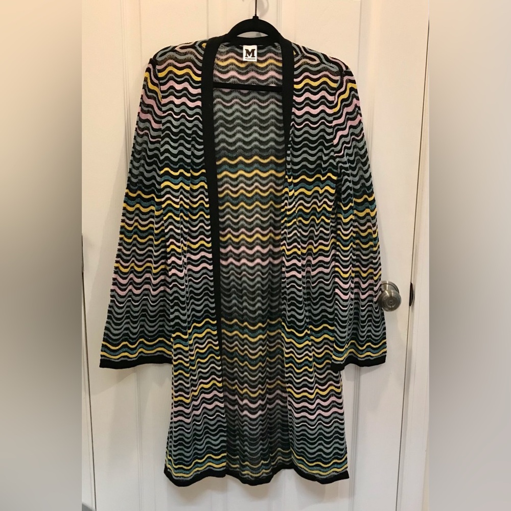 MISSONI Multicolor Wave Pattern Women's Sweater